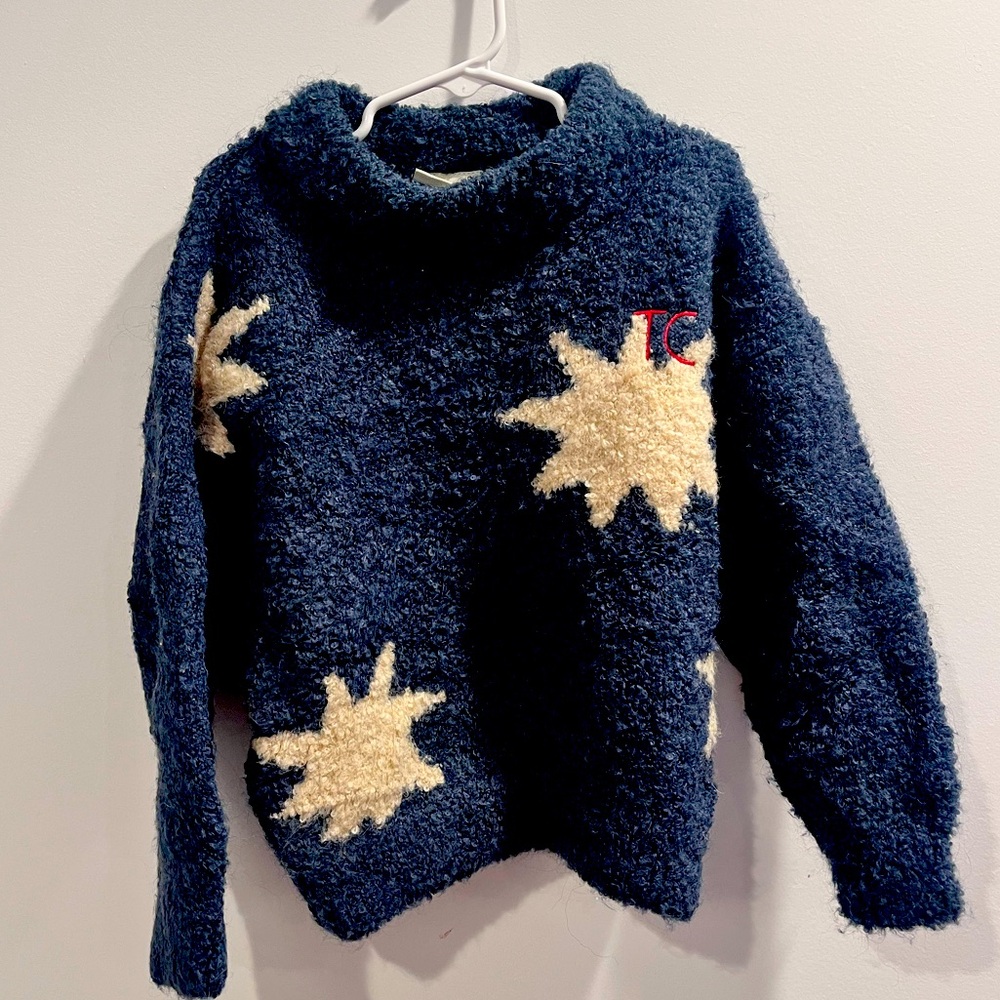 The Campamento stars sweater size 5/6